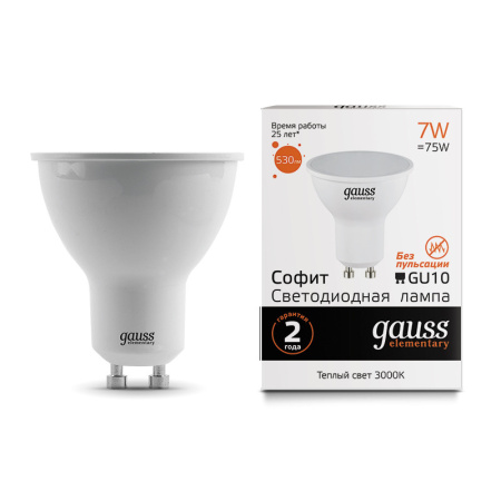 Светодиодные лампы — Светодиодная лампа Gauss 13617 купить в  Светодиодные лампы — Светодиодная лампа Gauss 13617 купить в