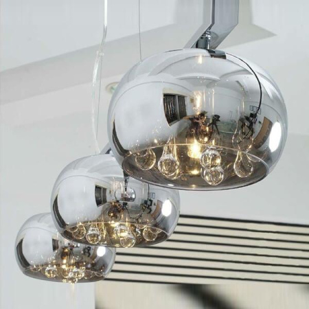 Люстры подвесные — Подвесная люстра Zumaline Crystal P0076-03S-F4FZ купить в 