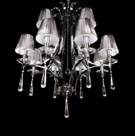 Люстры подвесные — Подвесная люстра Lumina Deco LDP 8810-12 SL купить в  Люстры подвесные — Подвесная люстра Lumina Deco LDP 8810-12 SL купить в