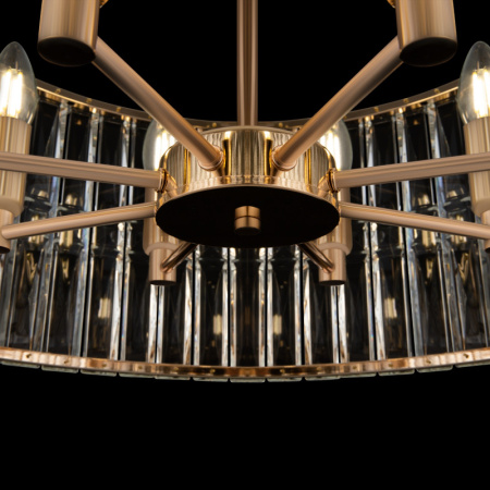 Люстры подвесные — Подвесная люстра Maytoni MOD094PL-08G купить в 