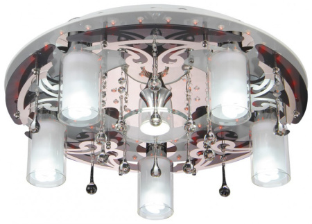 Люстры накладные — Накладная люстра VELANTE 186-207-06 купить в 