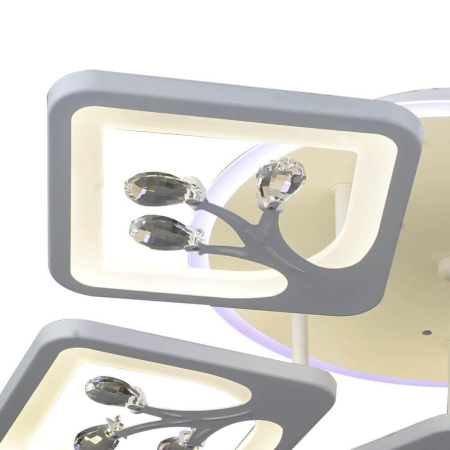 Потолочные люстры — Потолочная светодиодная люстра Seven Fires Кариати 75342.01.09.05 купить в  Потолочные люстры — Потолочная светодиодная люстра Seven Fires Кариати 75342.01.09.05 купить в