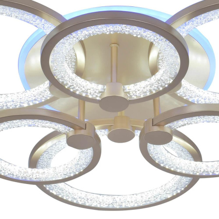 Потолочные люстры — Потолочная люстра Seven Fires Raud SF7062/7C-SGD-RGB купить в 