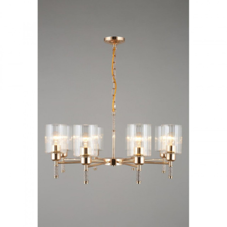 Люстры подвесные — Подвесная люстра Omnilux OML-66513-08 купить в 