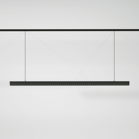 Трековые светильники — Светильник на шине Elektrostandard Slim Magnetic 48W 4000K Vilo (чёрный) 85 купить в 