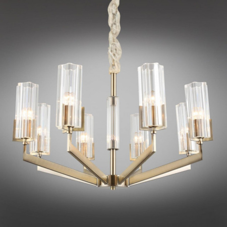 Люстры подвесные — Подвесная люстра Omnilux OML-69903-08 купить в 