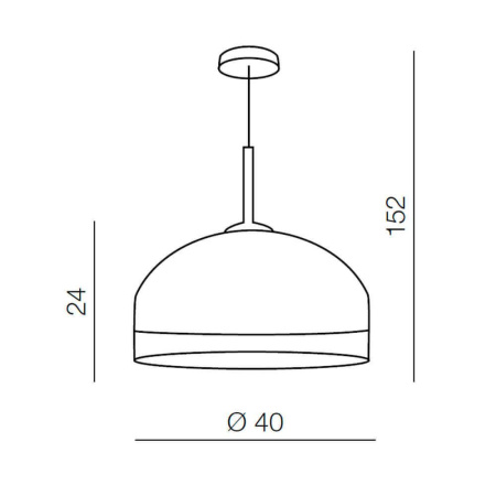 Подвесные светильники — Подвесной светильник Azzardo Ben AZ0454 купить в 