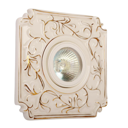 Точечные светильники — Встраиваемый светильник Abrasax 001-WHG купить в 