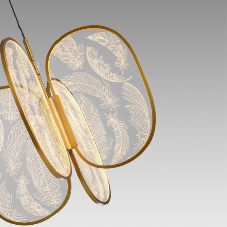 Подвесные светильники — Подвесной светильник Odeon Light 6664/53L купить в 