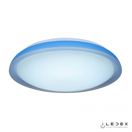 Потолочные светильники — Потолочный светильник iLedex Chameleon 24W BLUE купить в  Потолочные светильники — Потолочный светильник iLedex Chameleon 24W BLUE купить в