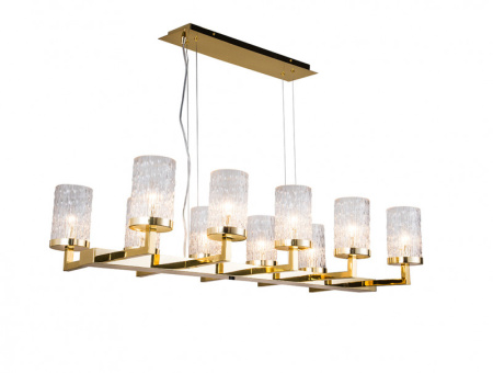 Люстры подвесные — Подвесная люстра Newport 65010/S gold купить в 