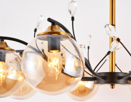 Люстры на штанге — Люстра на штанге Ambrella Light TR9076 купить в 