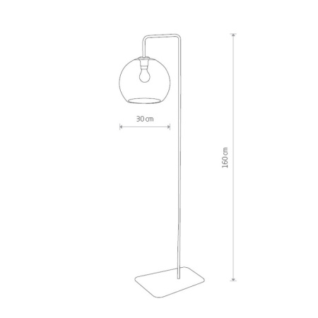 Торшеры и напольные светильники — Торшер Nowodvorski 8794 купить в 