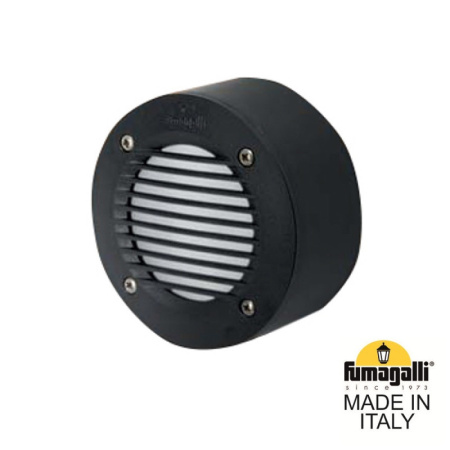 Светильники для стен и ступеней — Светильник для ступеней Fumagalli 2S2.000.000.AYG1L купить в 