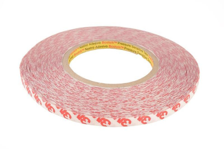 Электроустановка — Двусторонний скотч Deko-Light double-faced adhesive tape 9088-200 8mm/50m 930345 купить в 