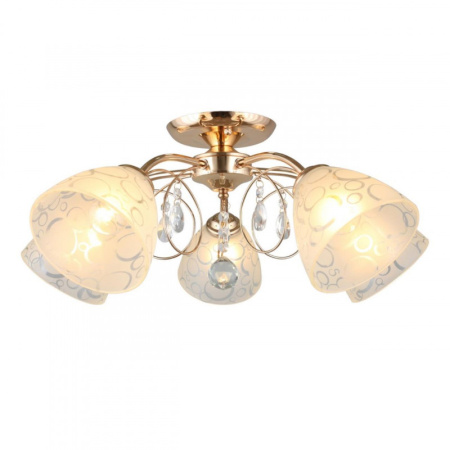 Люстры на штанге — Люстра на штанге Omnilux OML-29007-05 купить в 