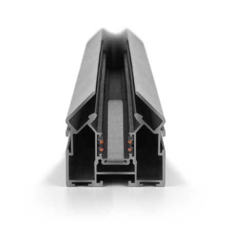 Шинопроводы — Шинопровод Elektrostandard Slim Magnetic Шинопровод в натяжной потолок (черный) (2м) 85 купить в 