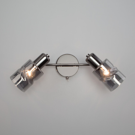 Споты — Спот Eurosvet 20120/2 чёрный жемчуг купить в  Споты — Спот Eurosvet 20120/2 чёрный жемчуг купить в