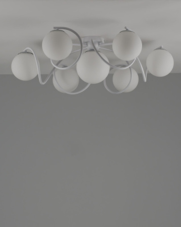 Люстры накладные — Накладная люстра Moderli Moderli V1150-5C Circle 5*E27*60W потолочная купить в  Люстры накладные — Накладная люстра Moderli Moderli V1150-5C Circle 5*E27*60W потолочная купить в