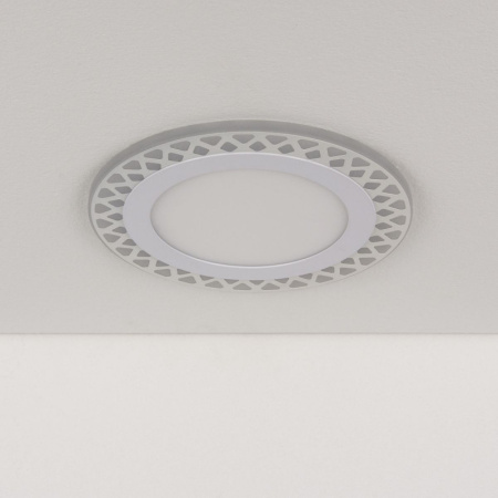 Встраиваемые точечные светильники — Встраиваемый светильник Elektrostandard DSS003 18W 4200K купить в 