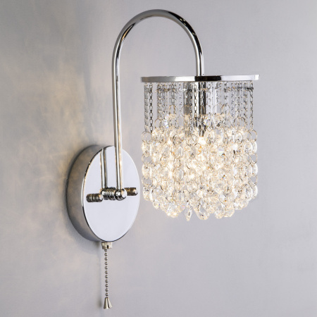 Настенные бра — Бра Eurosvet 3222/1 хром Strotskis купить в  Настенные бра — Бра Eurosvet 3222/1 хром Strotskis купить в