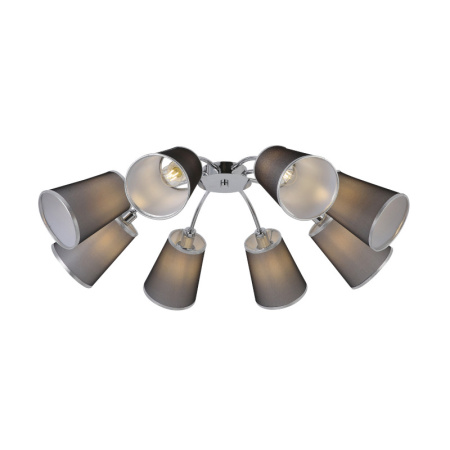 Люстры накладные — Накладная люстра Evoluce SLE103002-08 купить в 