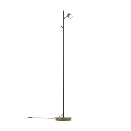 Торшеры и напольные светильники — Торшер Freya FR5201FL-01B купить в 