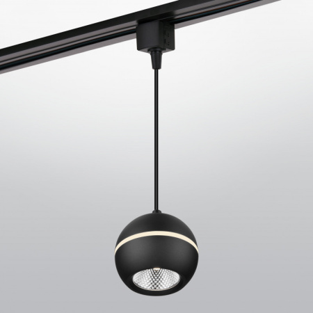 Адаптеры — Адаптер Elektrostandard TRLM-1-BK /Коннектор для однофазного шинопровода черный купить в 