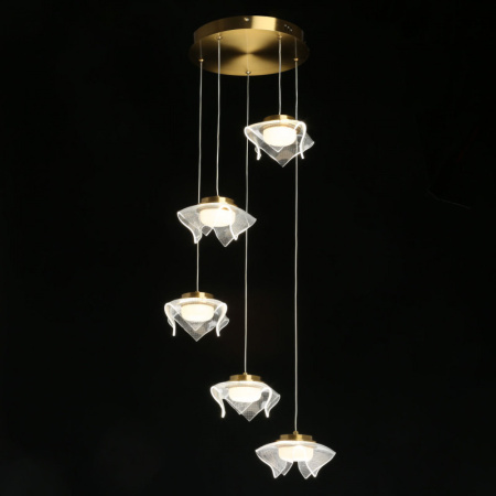 Люстры подвесные — Подвесная люстра DeMarkt 722012205 купить в 