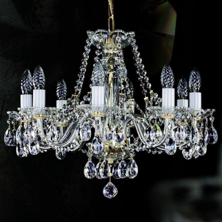 Люстры подвесные — Подвесная люстра Artglass Cassidy VIII. CE купить в 