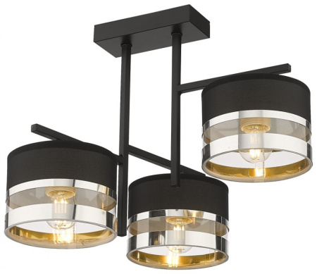 Люстры накладные — Накладная люстра VELANTE 294-107-03 купить в 