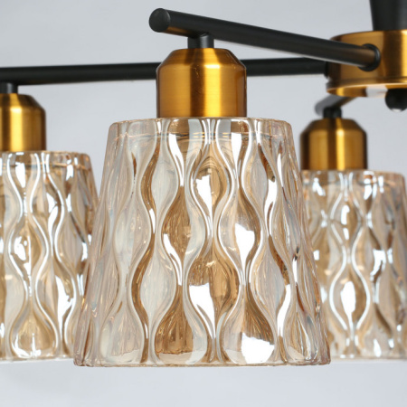 Люстры на штанге — Люстра на штанге DeMarkt 220013005 купить в 