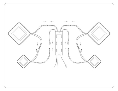 Люстры накладные — Накладная люстра Ambrella Light FA8878 купить в  Люстры накладные — Накладная люстра Ambrella Light FA8878 купить в