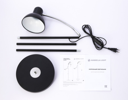 Торшеры и напольные светильники — Торшер Ambrella Light TR97643 купить в 