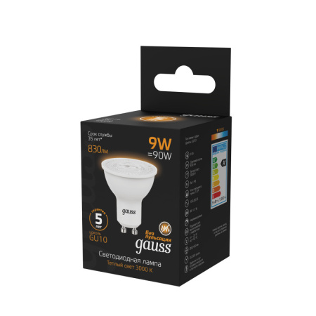 Светодиодные лампы — Светодиодная лампа Gauss 101506109 купить в 