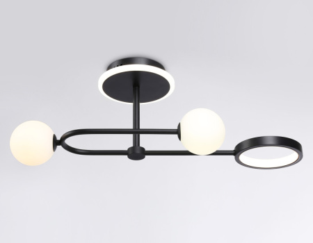 Люстры на штанге — Люстра на штанге Ambrella Light FL66223 купить в 