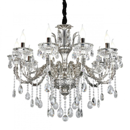 Люстры подвесные — Подвесная люстра Omnilux OML-70503-10 купить в 