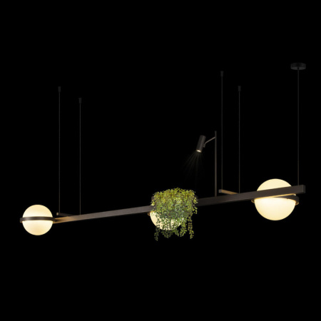 Подвесные светильники — Подвесной светильник LOFT IT 10121/C Dark grey купить в 