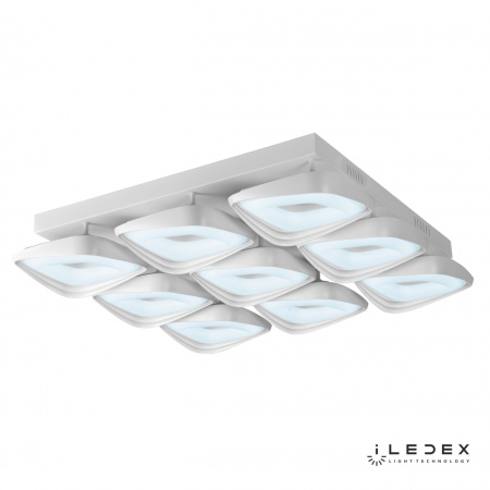 Свет для дома — Потолочная люстра iLedex Flying FS-012-X9 216W WH купить в  Свет для дома — Потолочная люстра iLedex Flying FS-012-X9 216W WH купить в