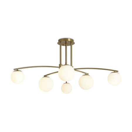 Люстры на штанге — Люстра на штанге Freya FR5443CL-06BS купить в 