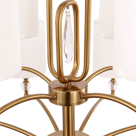 Люстры подвесные — Подвесная люстра Freya FR1007PL-12BS купить в 