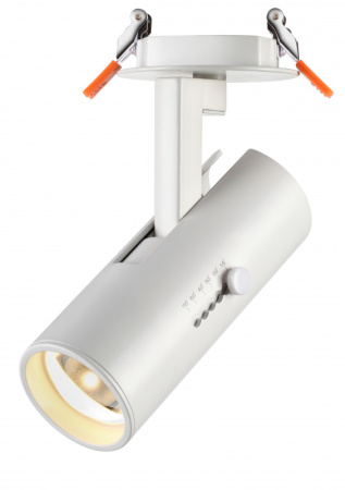 Встраиваемые точечные светильники — Встраиваемый светильник Novotech 357545 купить в 