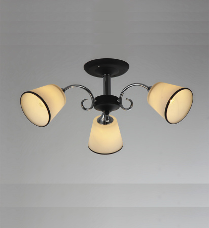 Потолочные люстры — 2697/3 темный купить в 