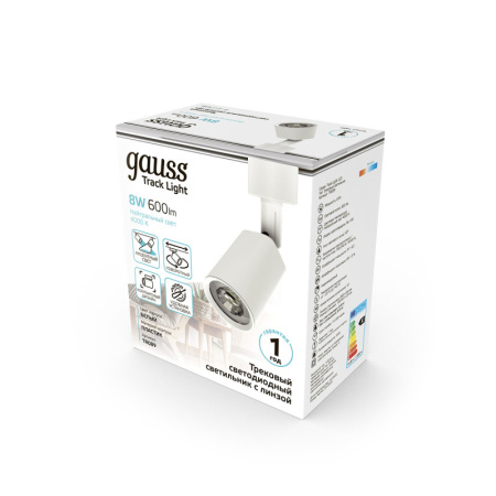 Трековые светильники — Светильник на шине Gauss TR089 купить в  Трековые светильники — Светильник на шине Gauss TR089 купить в
