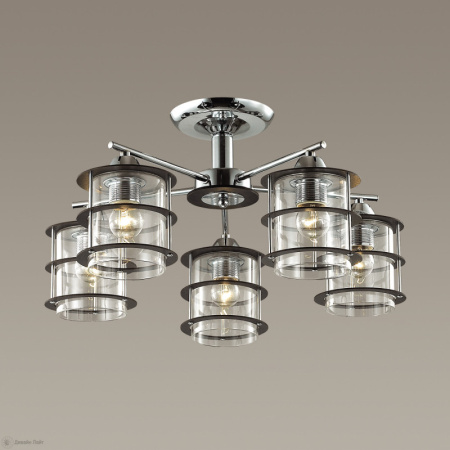 Люстры на штанге — Люстра на штанге LUMION 3504/5C купить в 