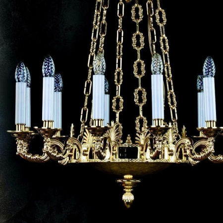 Люстры подвесные — Подвесная люстра Artglass Egona Polished купить в 