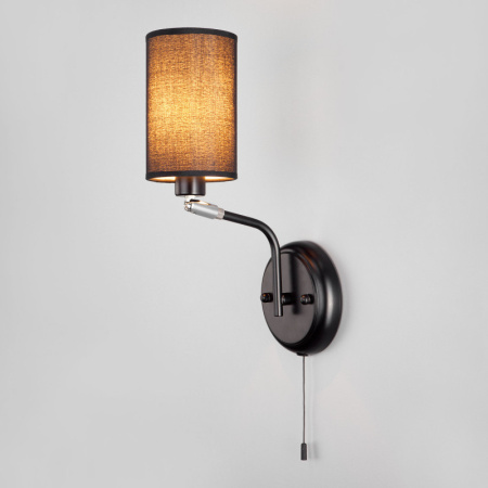 Настенные бра — Бра Eurosvet 70072/1 черный купить в  Настенные бра — Бра Eurosvet 70072/1 черный купить в