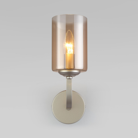 Настенные бра — Бра Eurosvet 60138/1 перламутровое золото купить в 