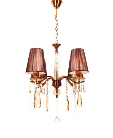 Люстры подвесные — Подвесная люстра Lumina Deco LDP 1726-4 MD купить в 