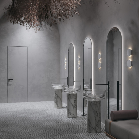 Настенные бра — Бра Maytoni Technical C123-WL-02-3W-W купить в  Настенные бра — Бра Maytoni Technical C123-WL-02-3W-W купить в